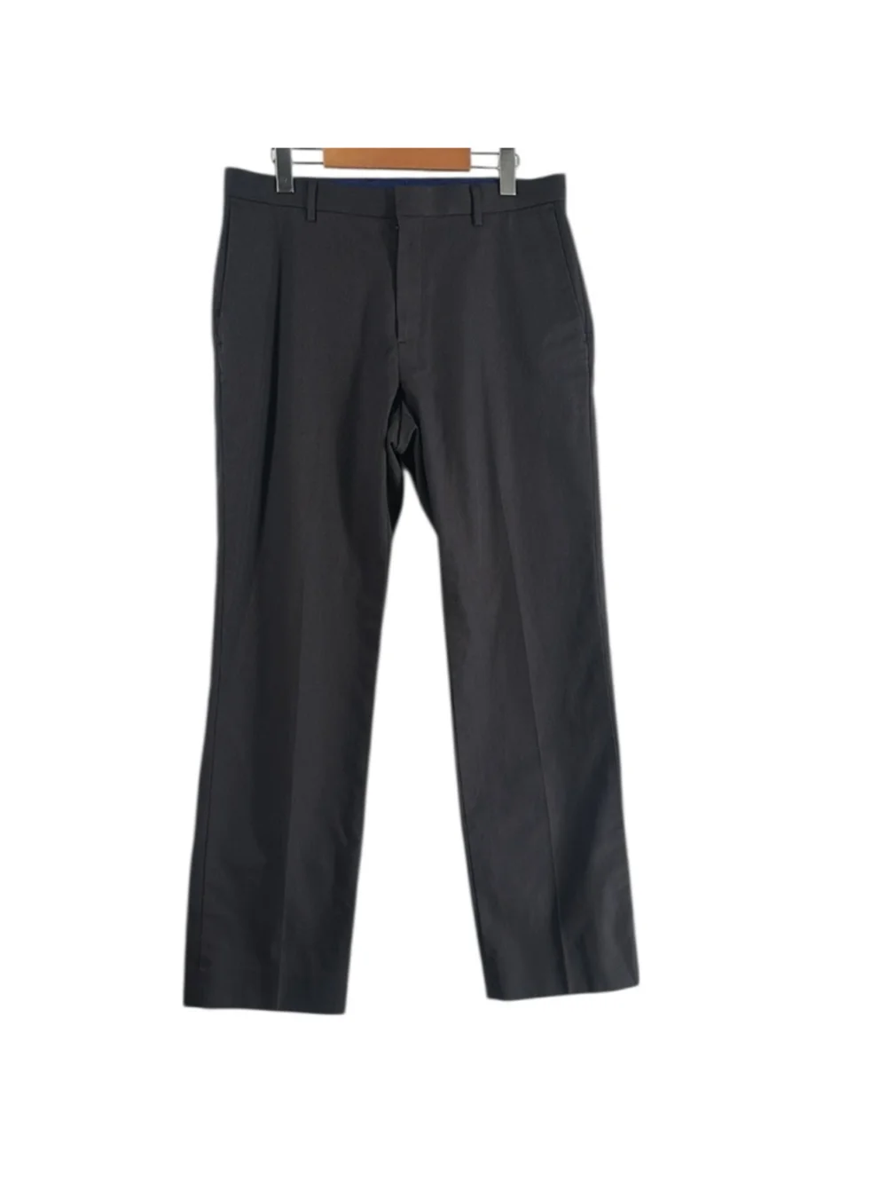 Banana Republic pants slacks Non-Iron tailored slim fit muted pattern sz 33x32